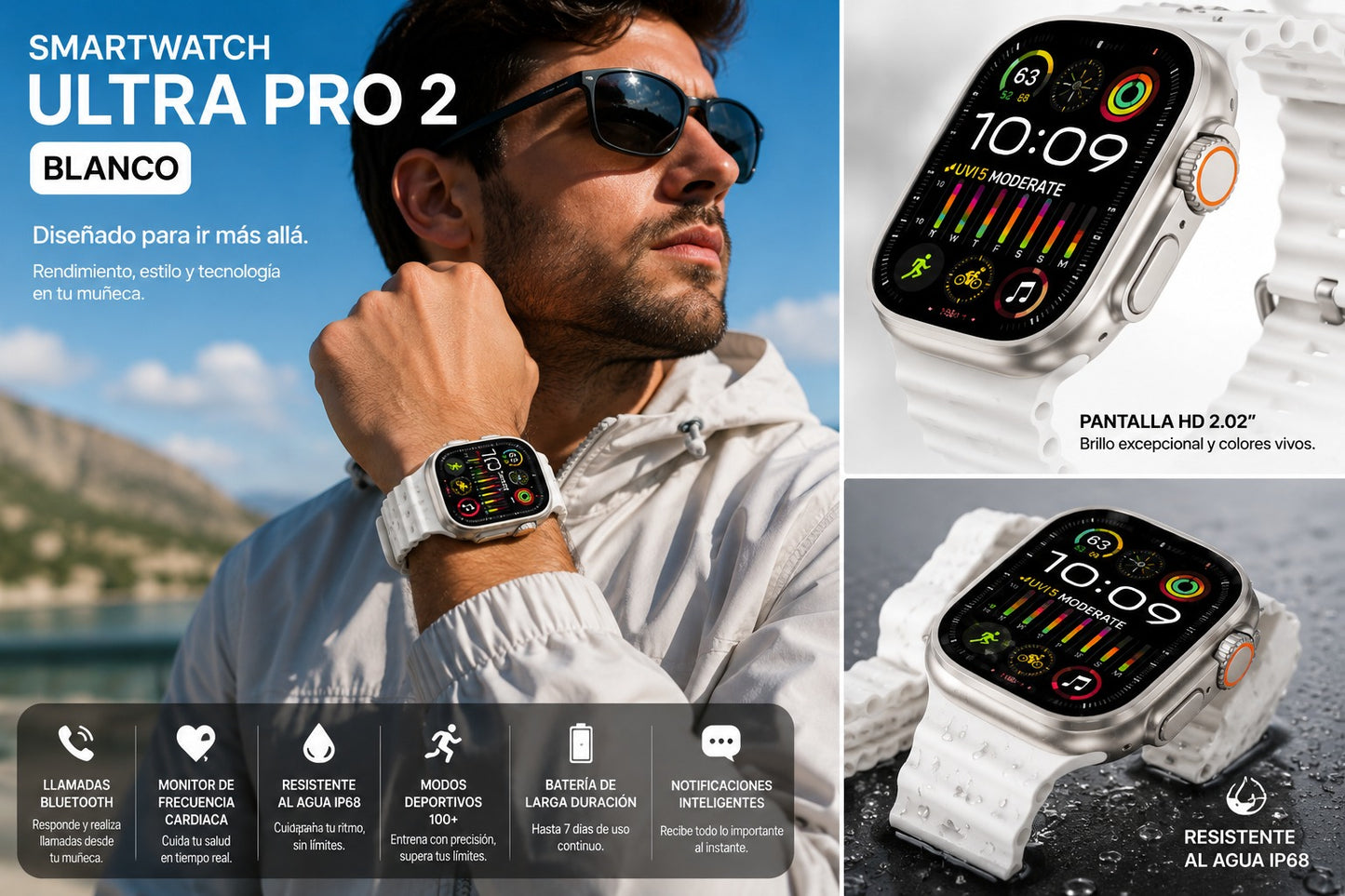 SMARTWATCH ULTRA PRO 2