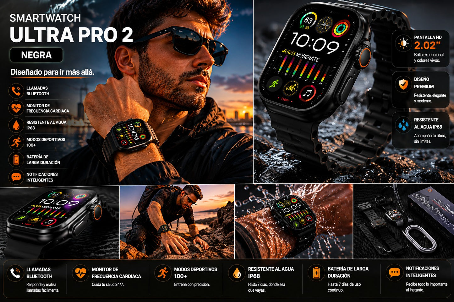 SMARTWATCH ULTRA PRO 2