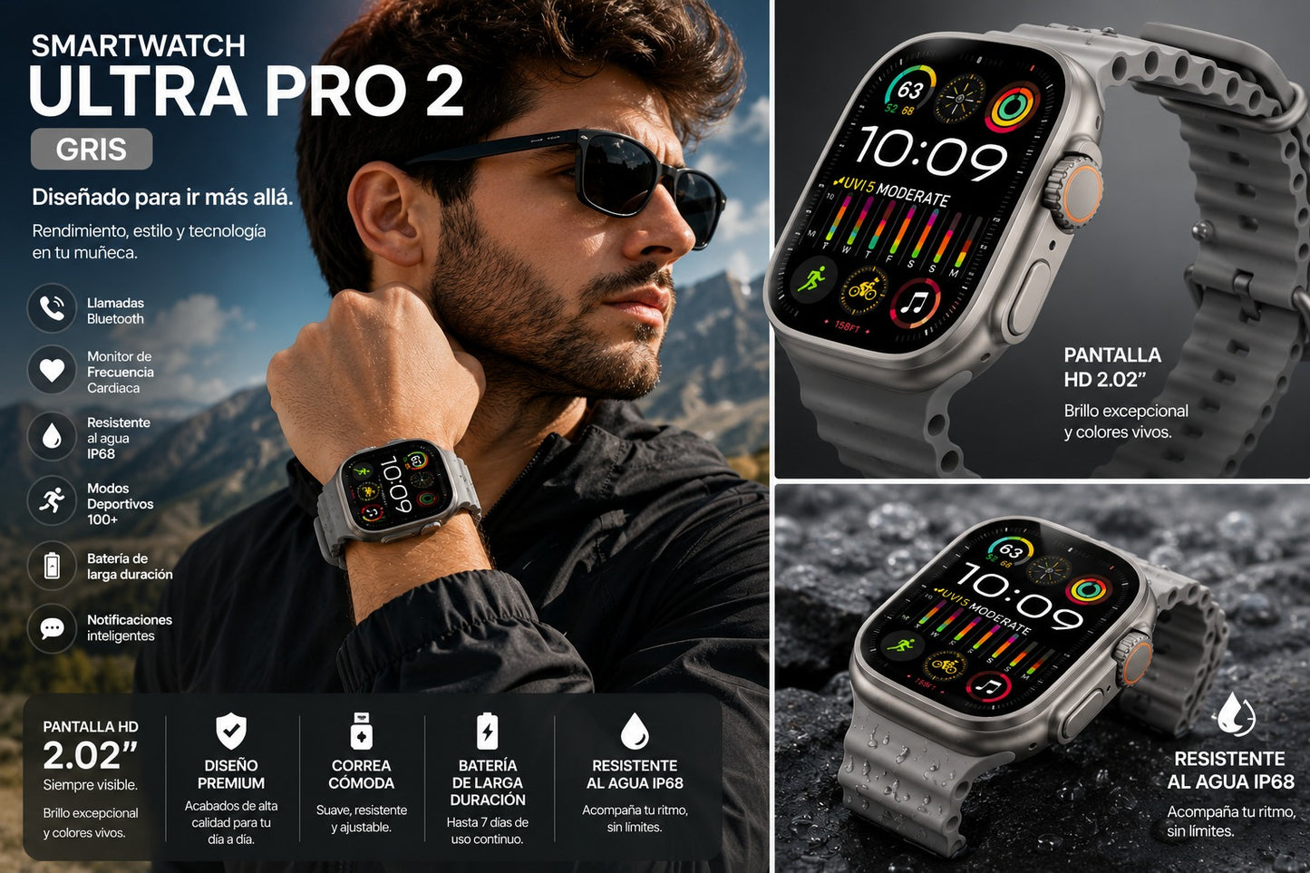 SMARTWATCH ULTRA PRO 2