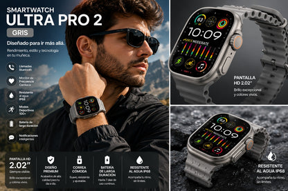 SMARTWATCH ULTRA PRO 2