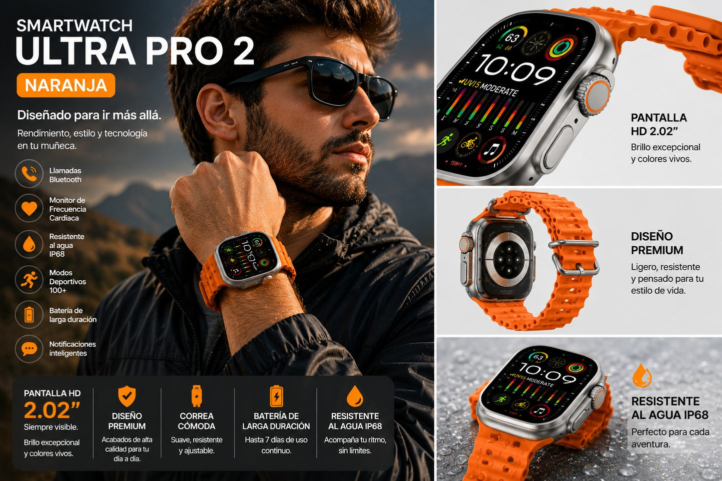 SMARTWATCH ULTRA PRO 2