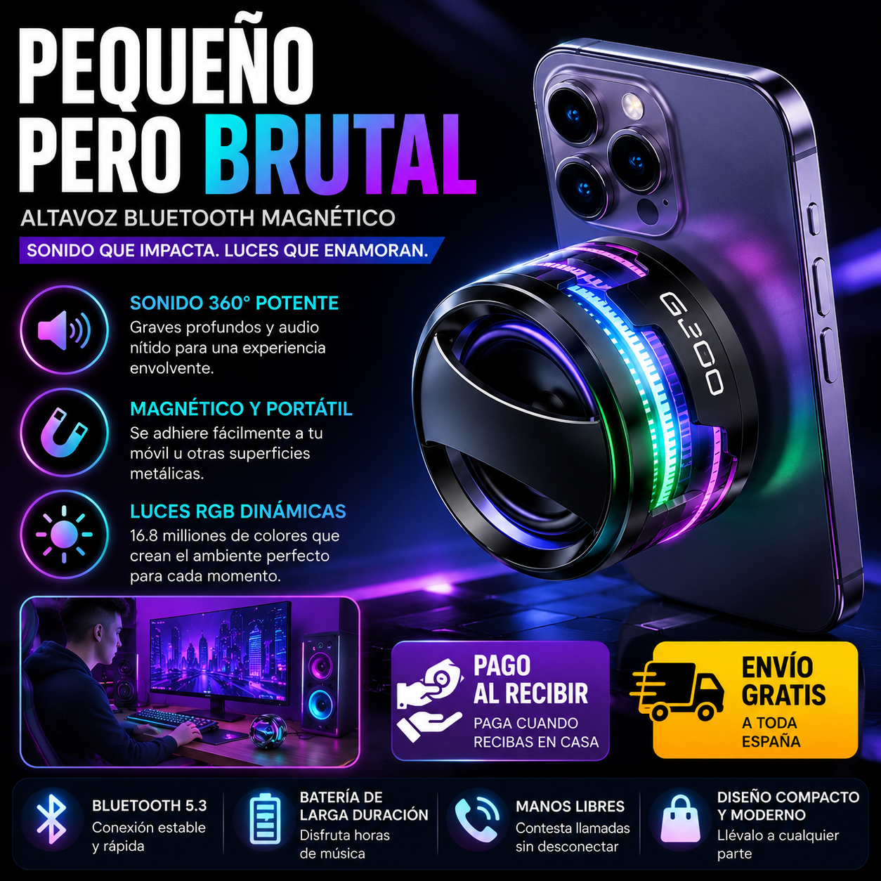 CYBERBEAT™ G200