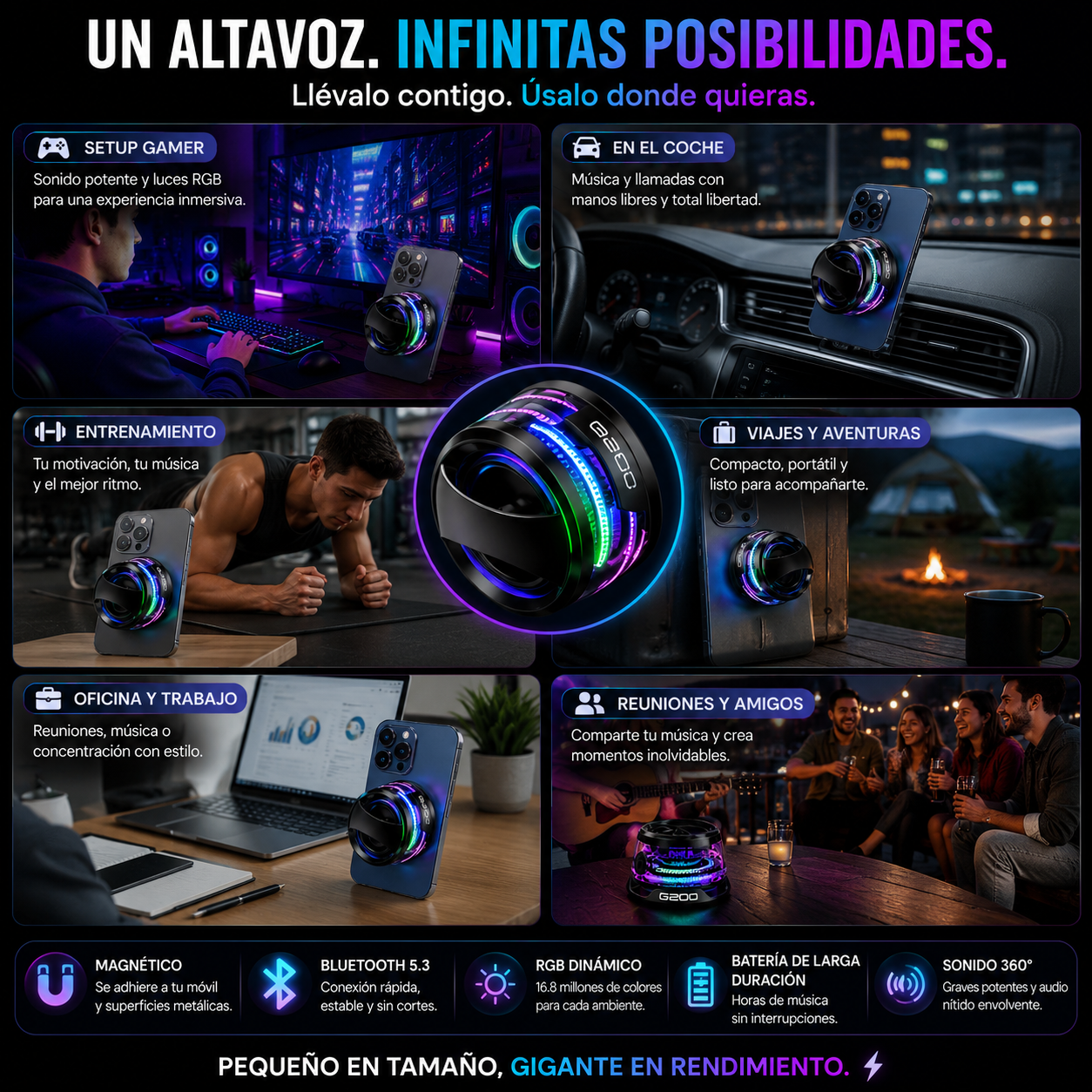 CYBERBEAT™ G200