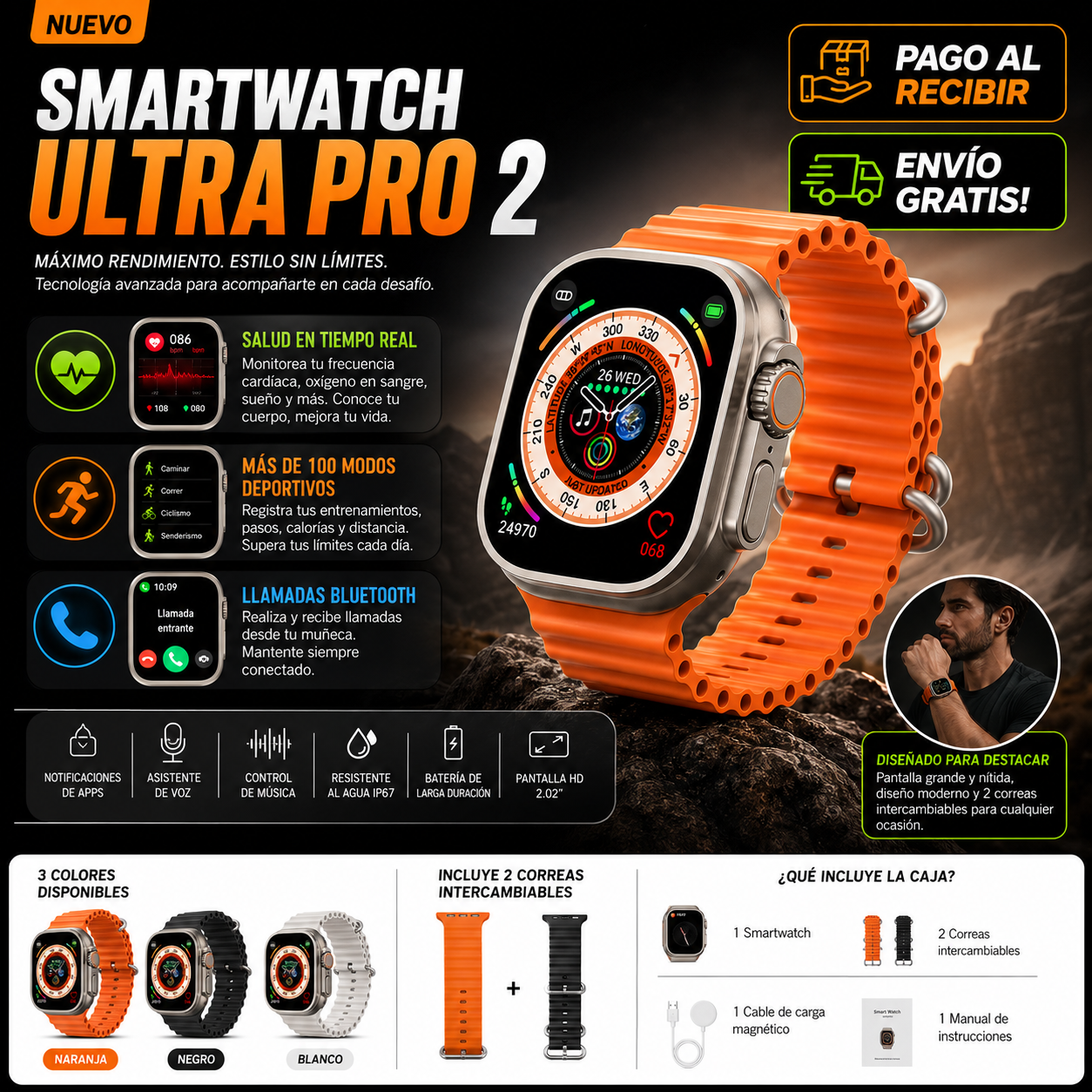 SMARTWATCH ULTRA PRO 2