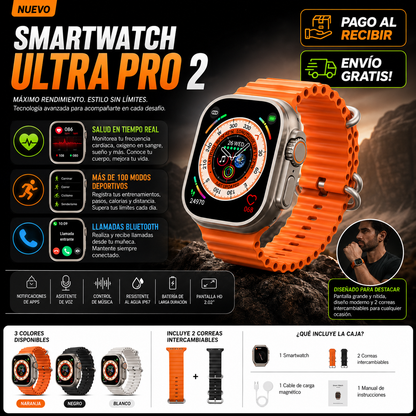 SMARTWATCH ULTRA PRO 2