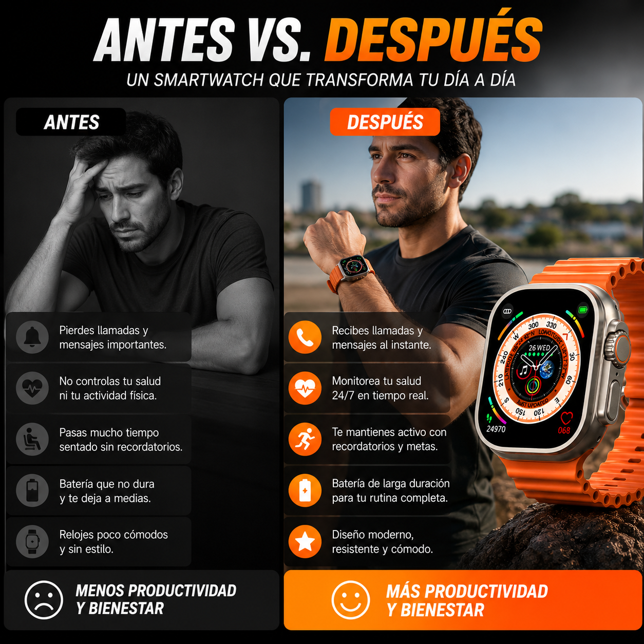 SMARTWATCH ULTRA PRO 2