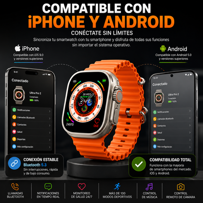SMARTWATCH ULTRA PRO 2