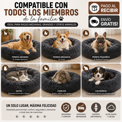 Cama Antiestrés Premium™ 90cm