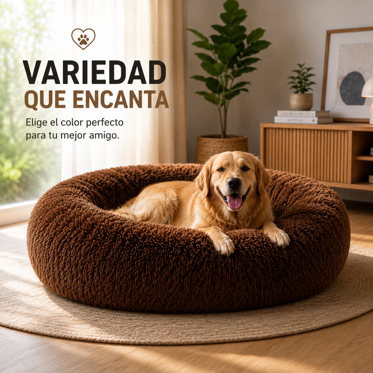 Cama Antiestrés Premium™ 90cm